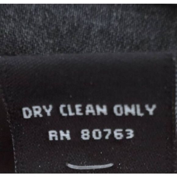 BODY BY VICTORIA CHARCOAL BLAZER SZ.S/M EUC. - Picture 6 of 6